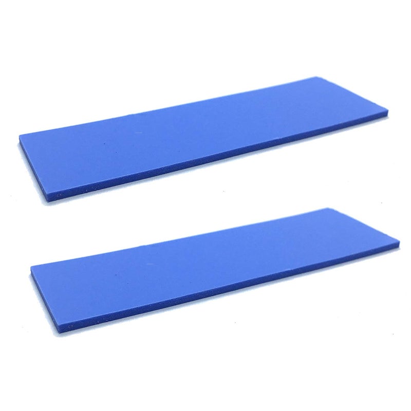 SGTKJSJS m.2 Thermal padï¼Œ 70x20x1.5mm for Pcie M.2 2280 SSD NVMe Heatsinks (2PCS Pack)â€¦ - Image 1